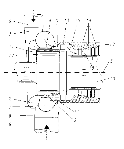 A single figure which represents the drawing illustrating the invention.